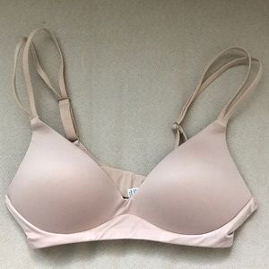 Aerie Sunnie wireless push-up bra, 30A